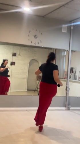 Flamenco practice and city scenes in Sochi
