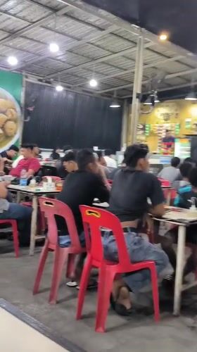 Football screening draws crowds across venues in Lhokseumawe