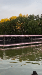 Interactive floating art platform draws crowds in Kazan
