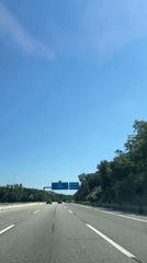 Clear driving conditions recorded on Spanish highway near Vallgorguina