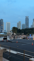 KL skyline, Twin Towers, and mall interiors on a July afternoon