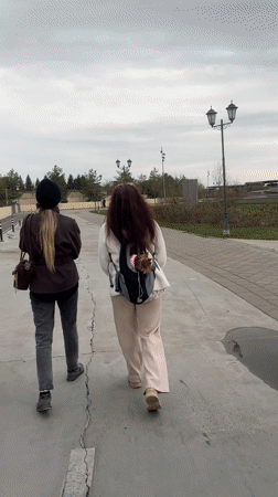 Overcast afternoon scenes documented across Kazan, Russia landmarks and streets