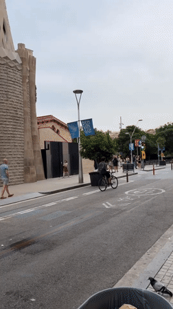 Construction continues at Barcelona's Sagrada Familia cathedral