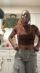 Woman documents evening cooking and social media session in Arlington