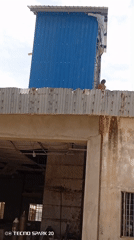 Roof work and highway travel documented across Nigeria