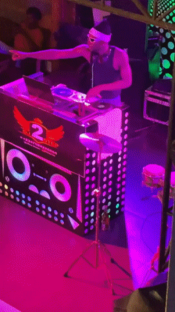 DJ 2 Step performs live set at Obosi club