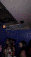São Paulo bar packed with patrons watching sports, celebrating