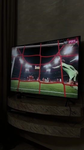 Soccer match broadcast viewed on television in Armenia