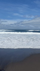 Rough seas documented at Portuguese rocky coastline