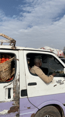 Traffic congestion and security presence observed in Jos, Nigeria