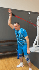 Morning workout session observed at Moscow gymnasium