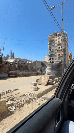 Gaza, Palestinian Territories