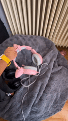 Home audio and music gear laid out in Nafplio