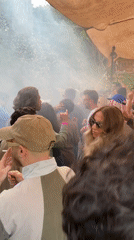 Outdoor dance party draws diverse crowd to Gan Sorek