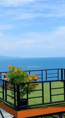 Coastal views and tropical scenery captured in Ban Tai, Thailand
