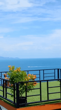 Coastal views and tropical scenery captured in Ban Tai, Thailand