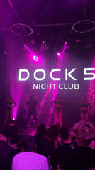 DJ Ico Petrov nightclub performance in Burgas with dancers