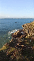 Coastal morning scenes documented in Kuta Selatan, Indonesia