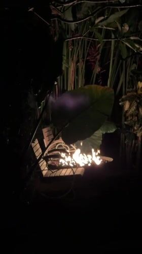 Nighttime villa scenes captured in Mengwi, Indonesia resort property