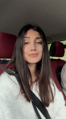 Woman passenger recorded in vehicle in Sutomore, Montenegro