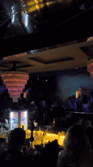 Nightlife scene captured at Sofia lounge on April evening