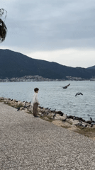 Families enjoy morning moments along Fethiye's scenic Turkish coastline