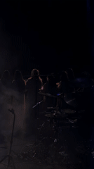 Musical concert performed in Gyumri, Armenia with stage effects