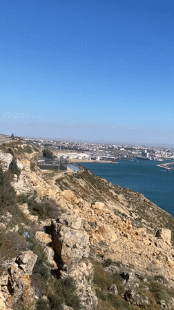 Visitor captures scenic coastal views of Safi, Morocco