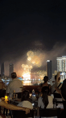 Fireworks display draws rooftop crowds in Đà Nẵng