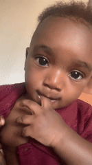 Child observed in casual moment in Barakin Akawo, Nigeria