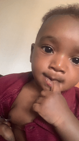 Child observed in casual moment in Barakin Akawo, Nigeria