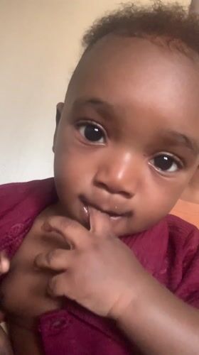 Child observed in casual moment in Barakin Akawo, Nigeria