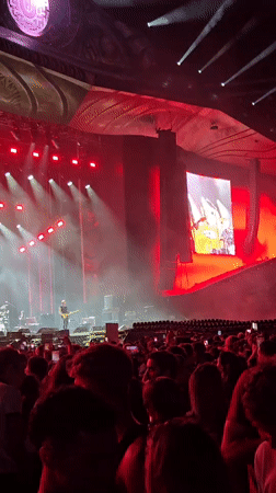 Live music and festival crowds fill Cluj-Napoca streets at night