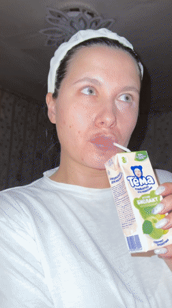 Nighttime winter scenes with people, snow, and urban decay