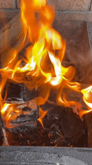 Outdoor fires and waterside structure documented in Chaikovsky