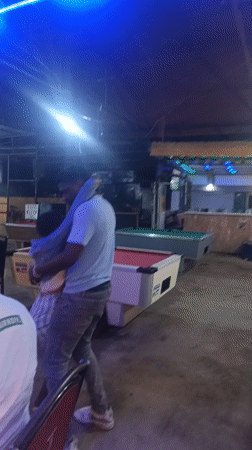 Social gatherings documented in indoor and outdoor Nairobi venues