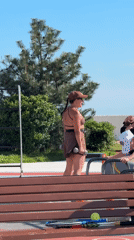 Outdoor fitness activities and park life documented in Sirius, Russia
