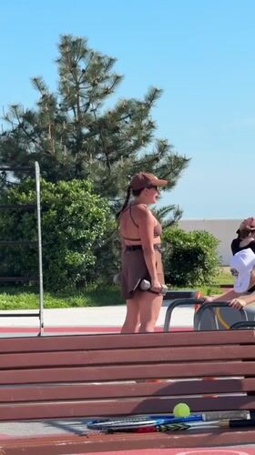 Outdoor fitness activities and park life documented in Sirius, Russia