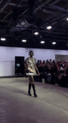 Fashion show features diverse runway looks in London