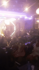 Nightclub scene captured in Lokoja, Nigeria early morning hours