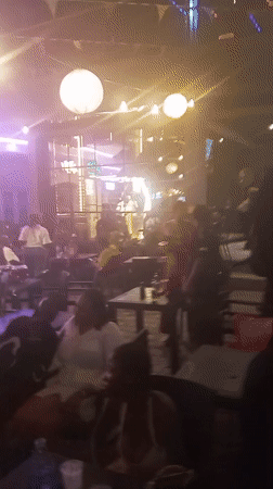 Nightclub scene captured in Lokoja, Nigeria early morning hours
