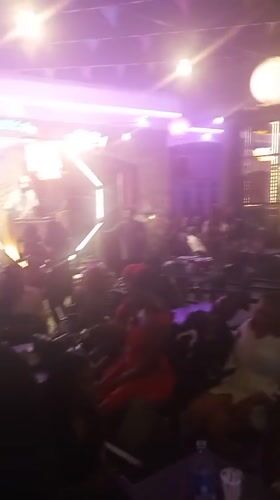 Nightclub scene captured in Lokoja, Nigeria early morning hours