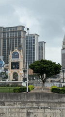 Morning scenes captured across Macao's landmarks and exhibitions