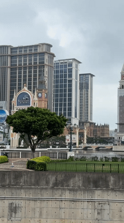 Morning scenes captured across Macao's landmarks and exhibitions