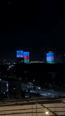 Rooftop party with DJs draws crowd in Tashkent evening