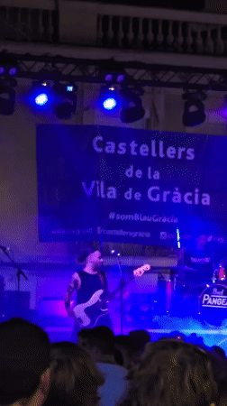 Gràcia street festival lights up Barcelona with live music and sculpture
