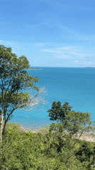Morning coastal views recorded from Baan Thong Krut, Thailand