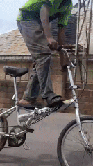 Kids on bikes in a Gura Top residential street