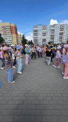 Children's costume celebration brings community together in Chaikovsky
