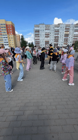 Children's costume celebration brings community together in Chaikovsky